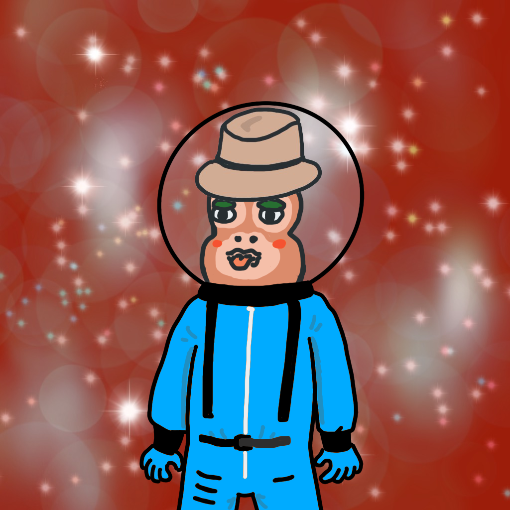 Spacebapepe #1000