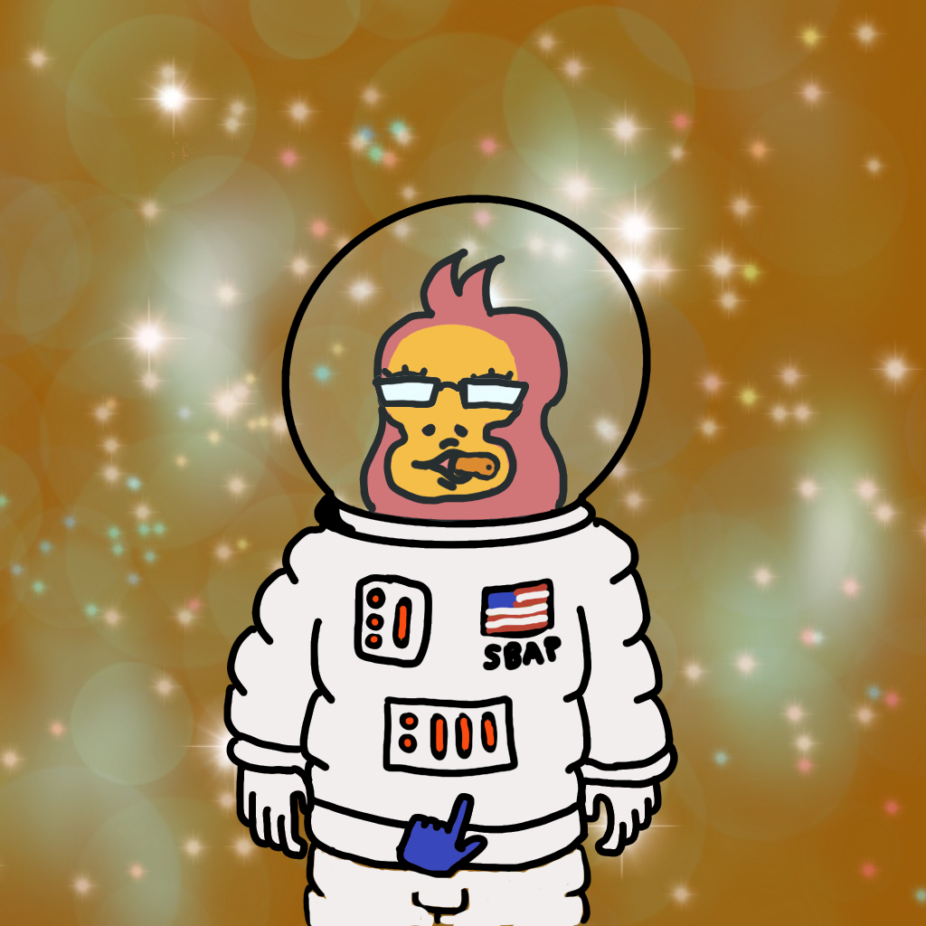 Spacebapepe #1002