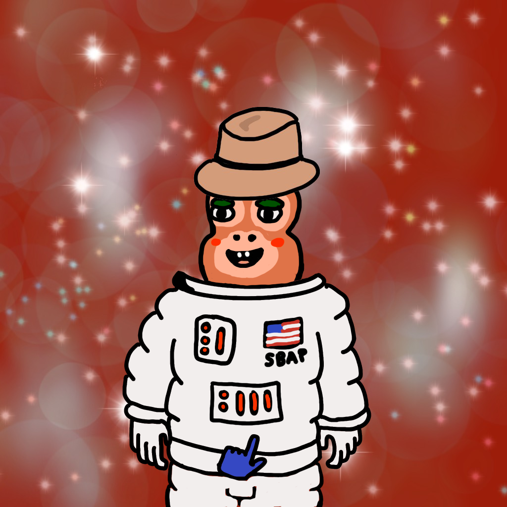Spacebapepe #1004