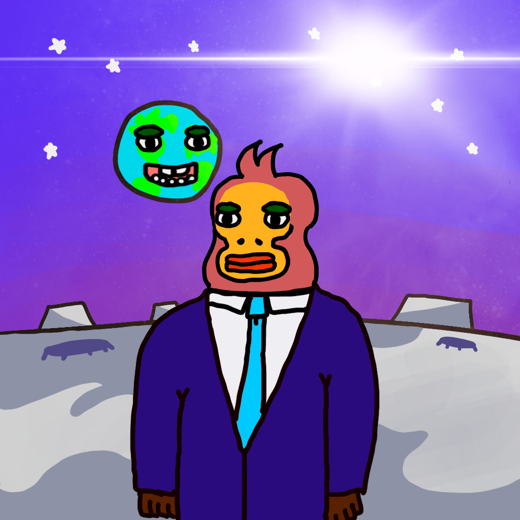 Spacebapepe #1005