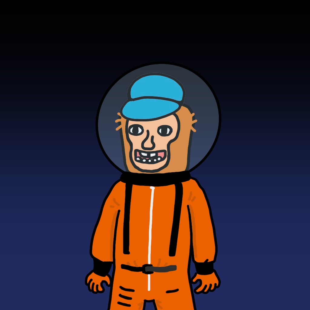 Spacebapepe #1012