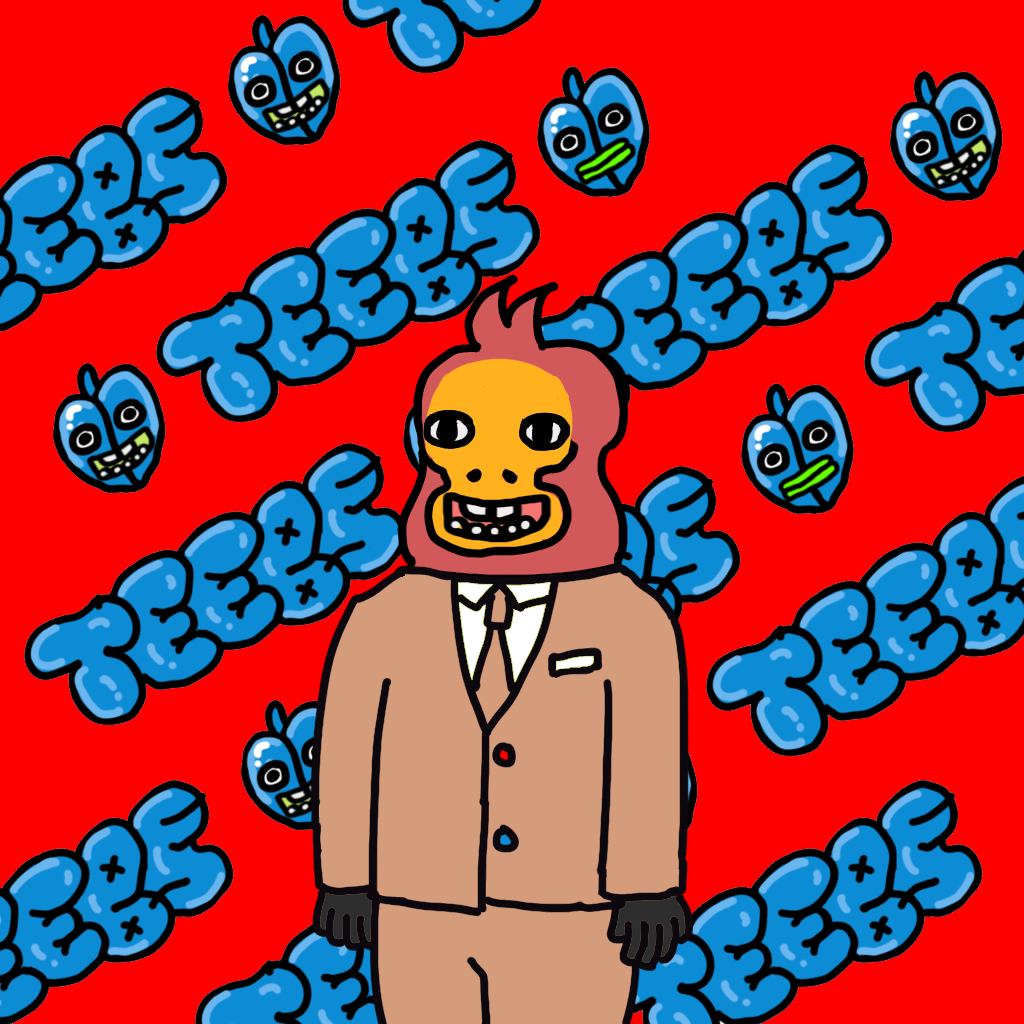 Spacebapepe #1014