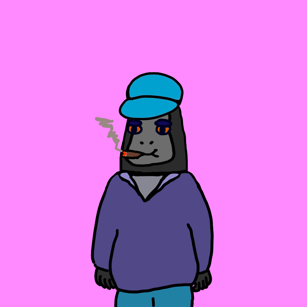Spacebapepe #1017