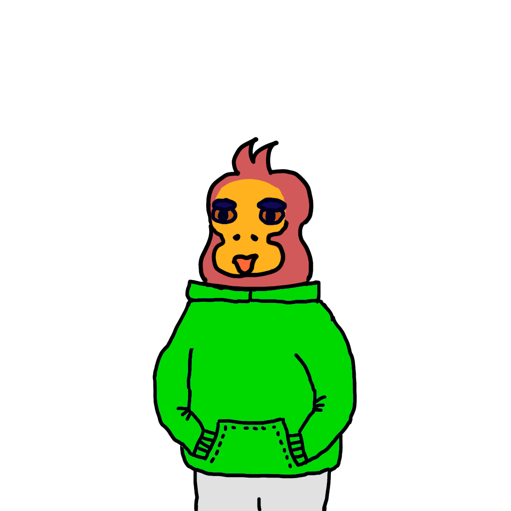 Spacebapepe #1019