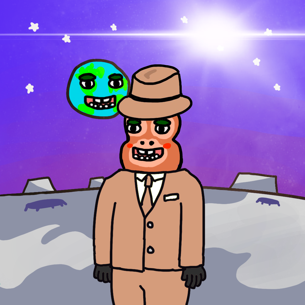 Spacebapepe #102