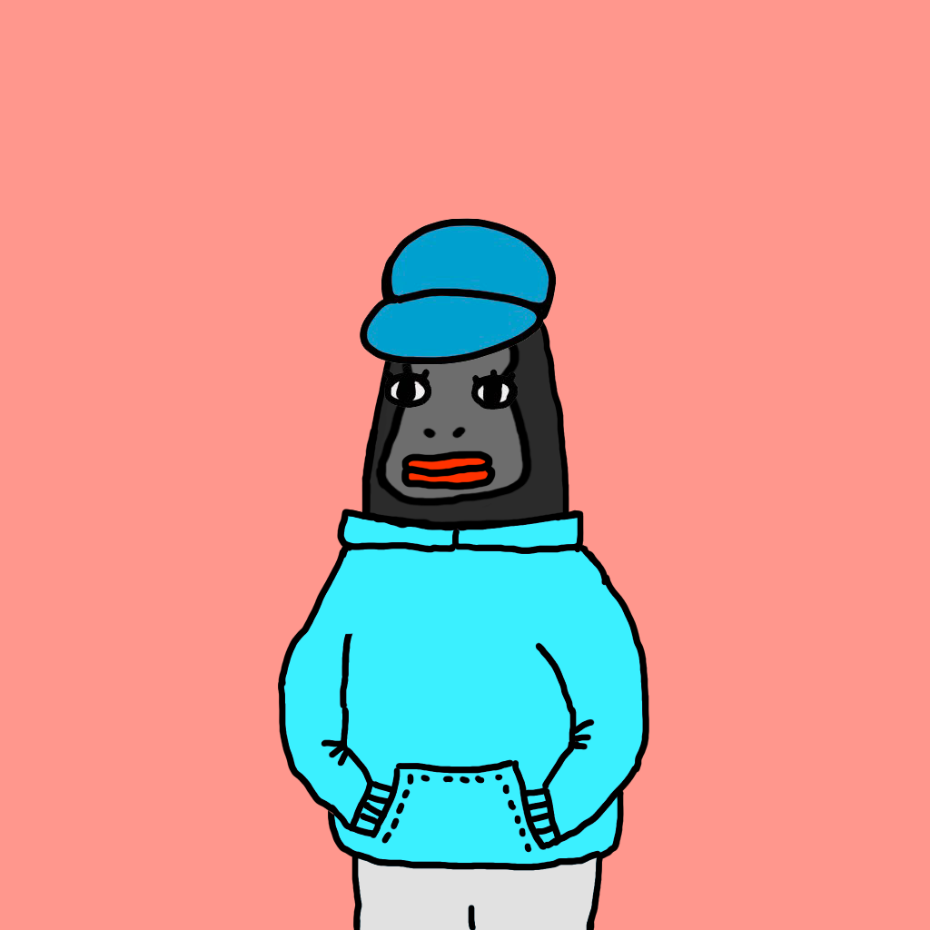 Spacebapepe #1021