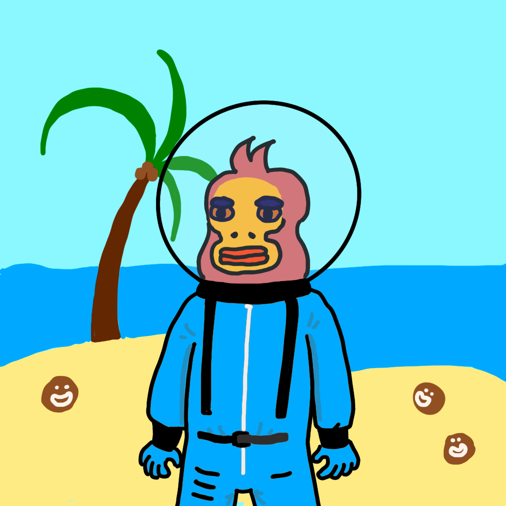 Spacebapepe #1027