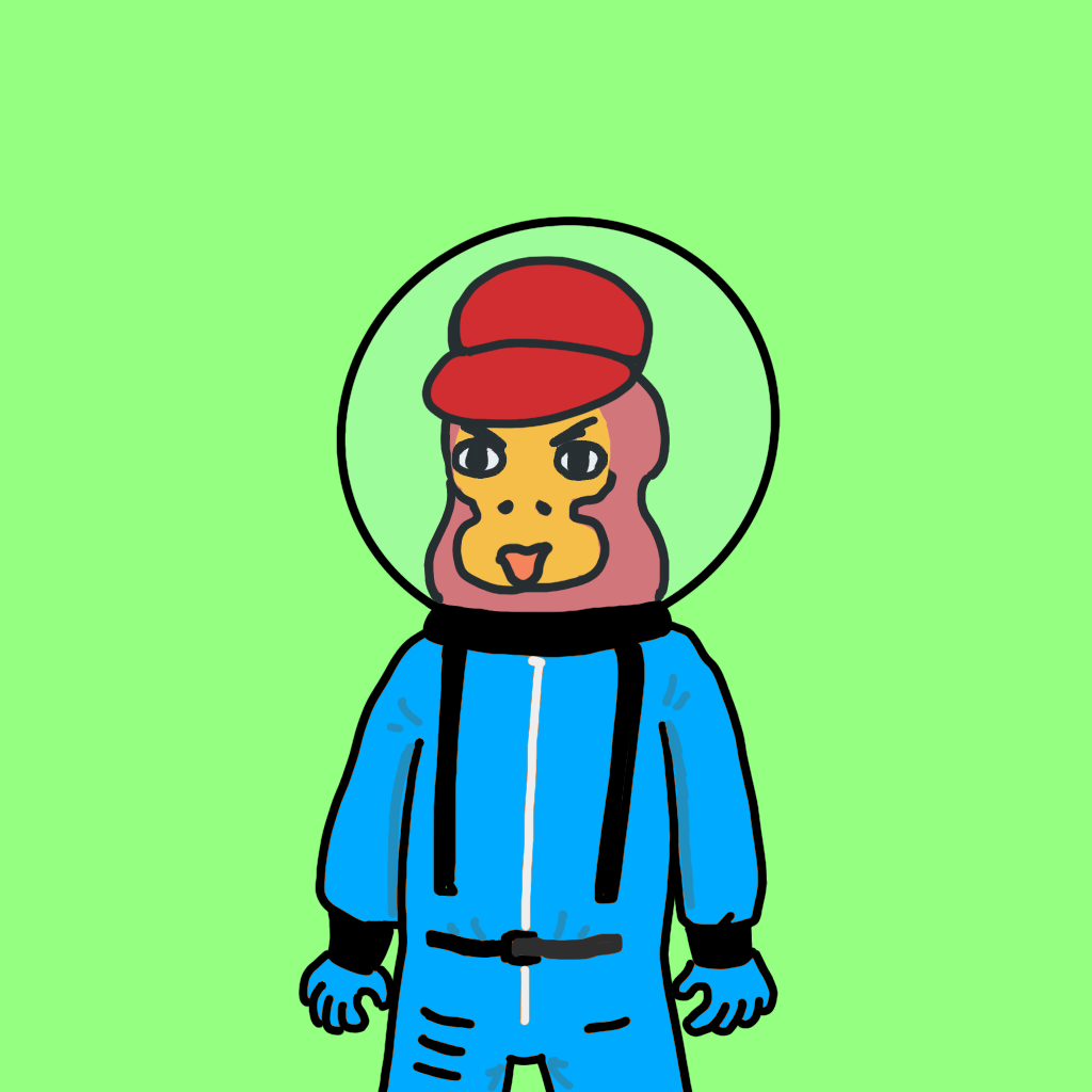 Spacebapepe #1028