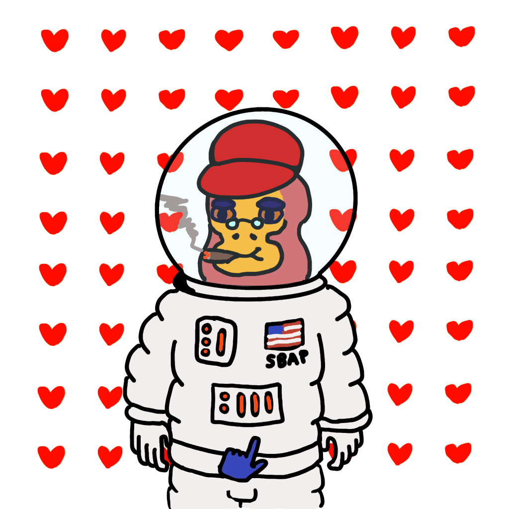Spacebapepe #1030