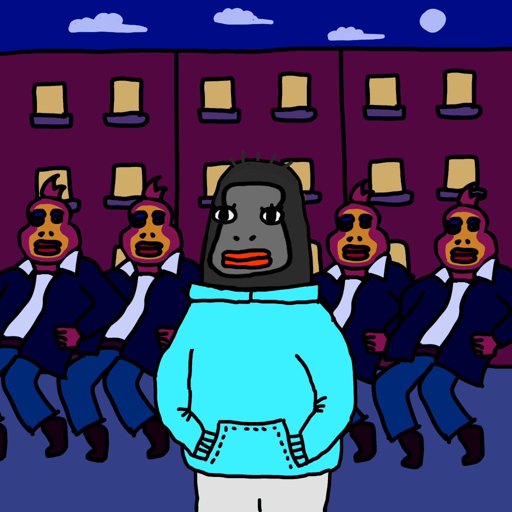 Spacebapepe #1032