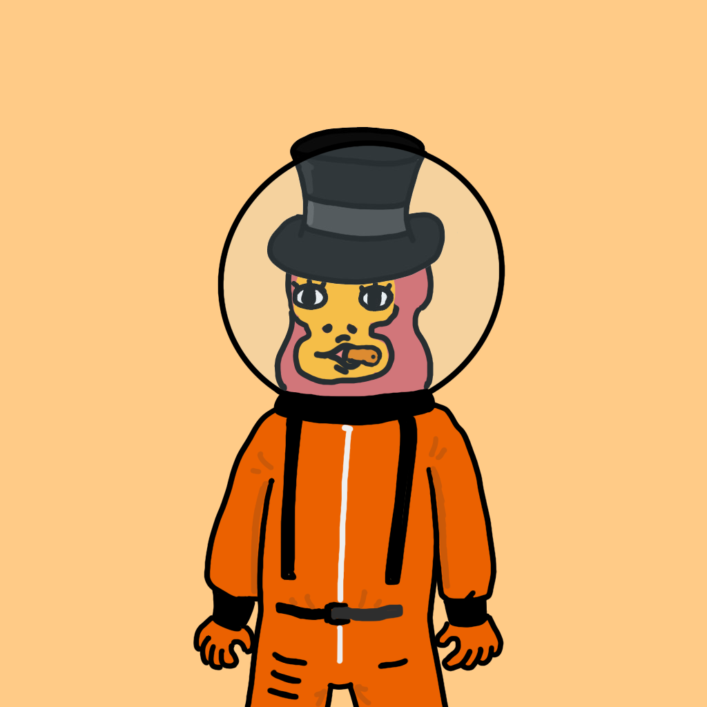 Spacebapepe #1033
