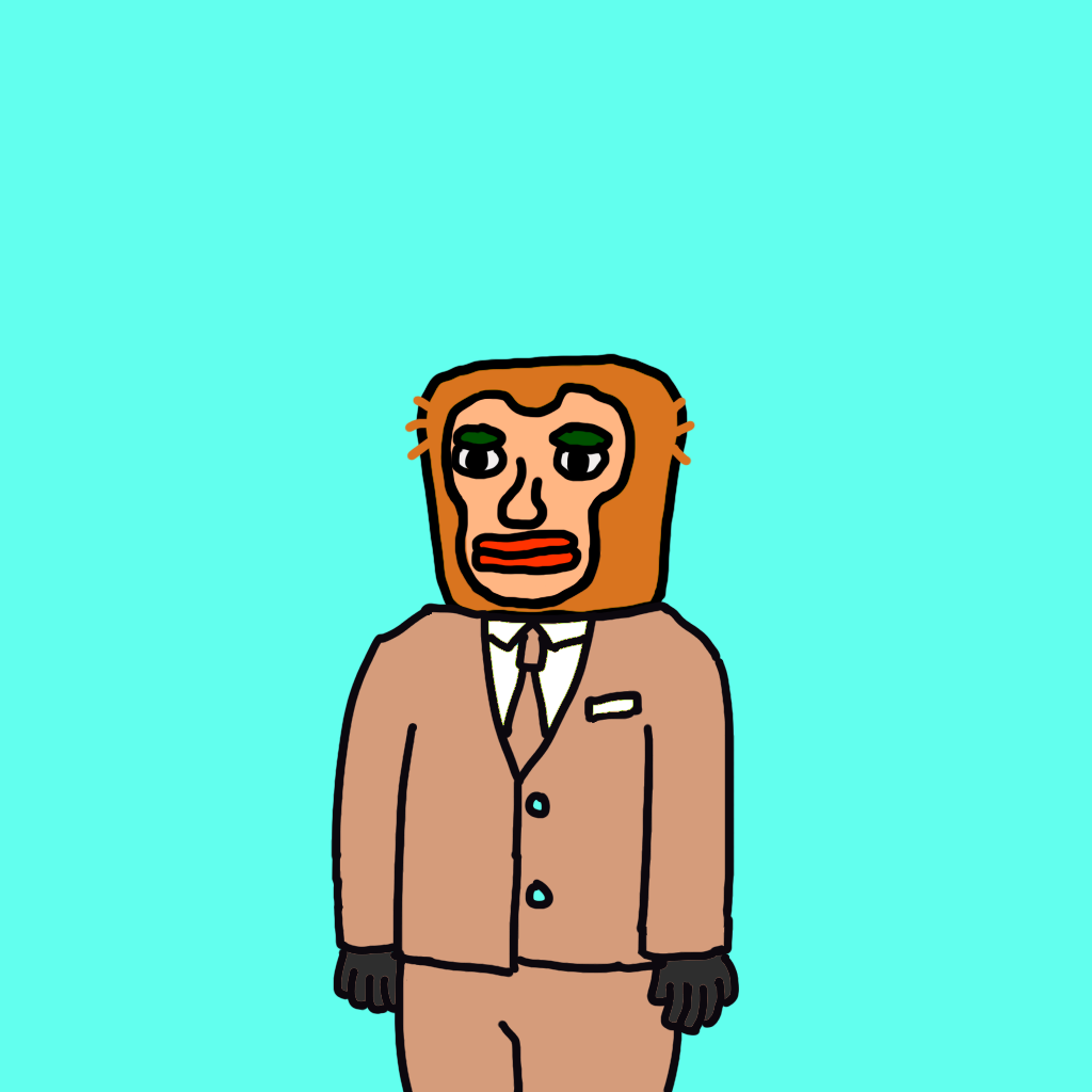 Spacebapepe #1034