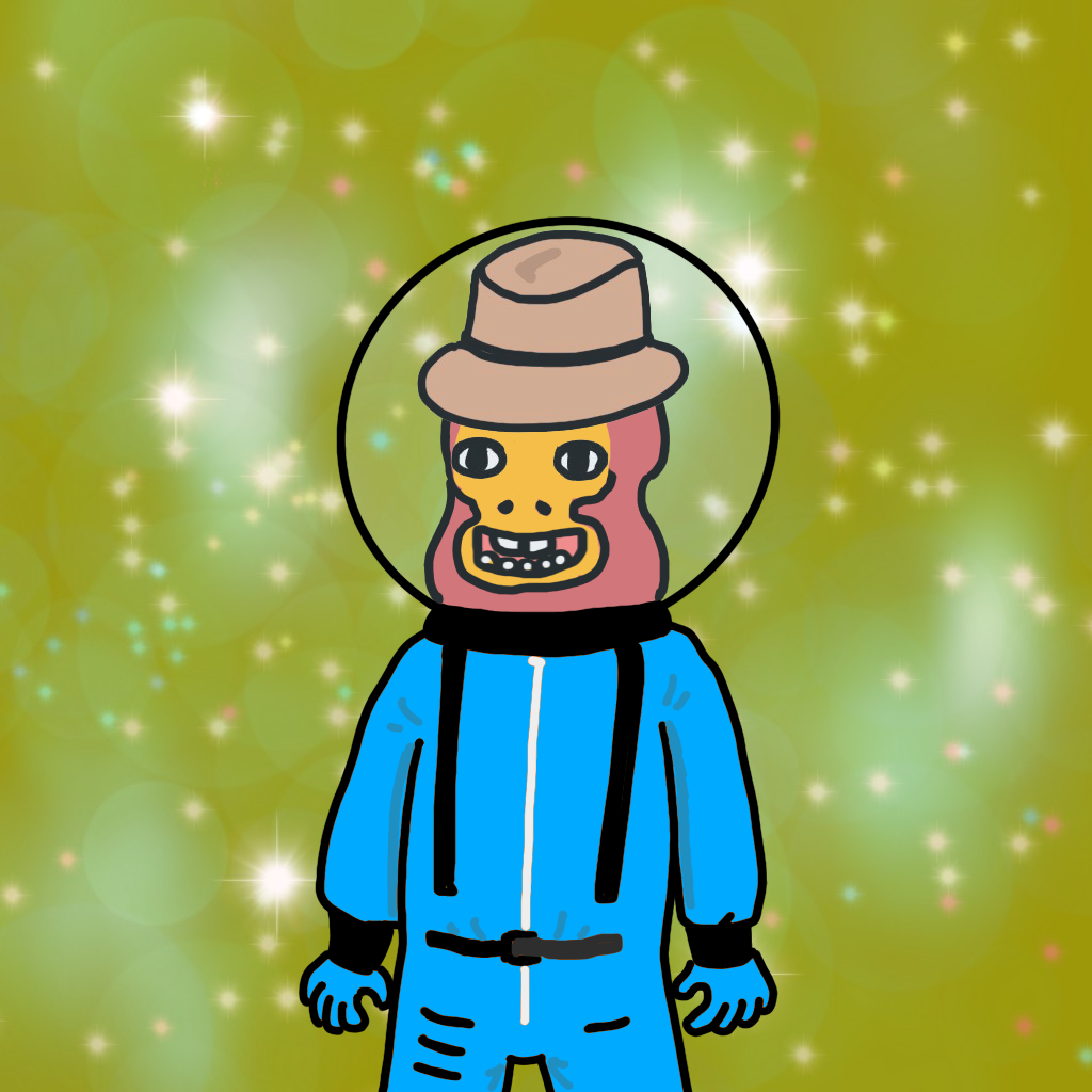 Spacebapepe #1037