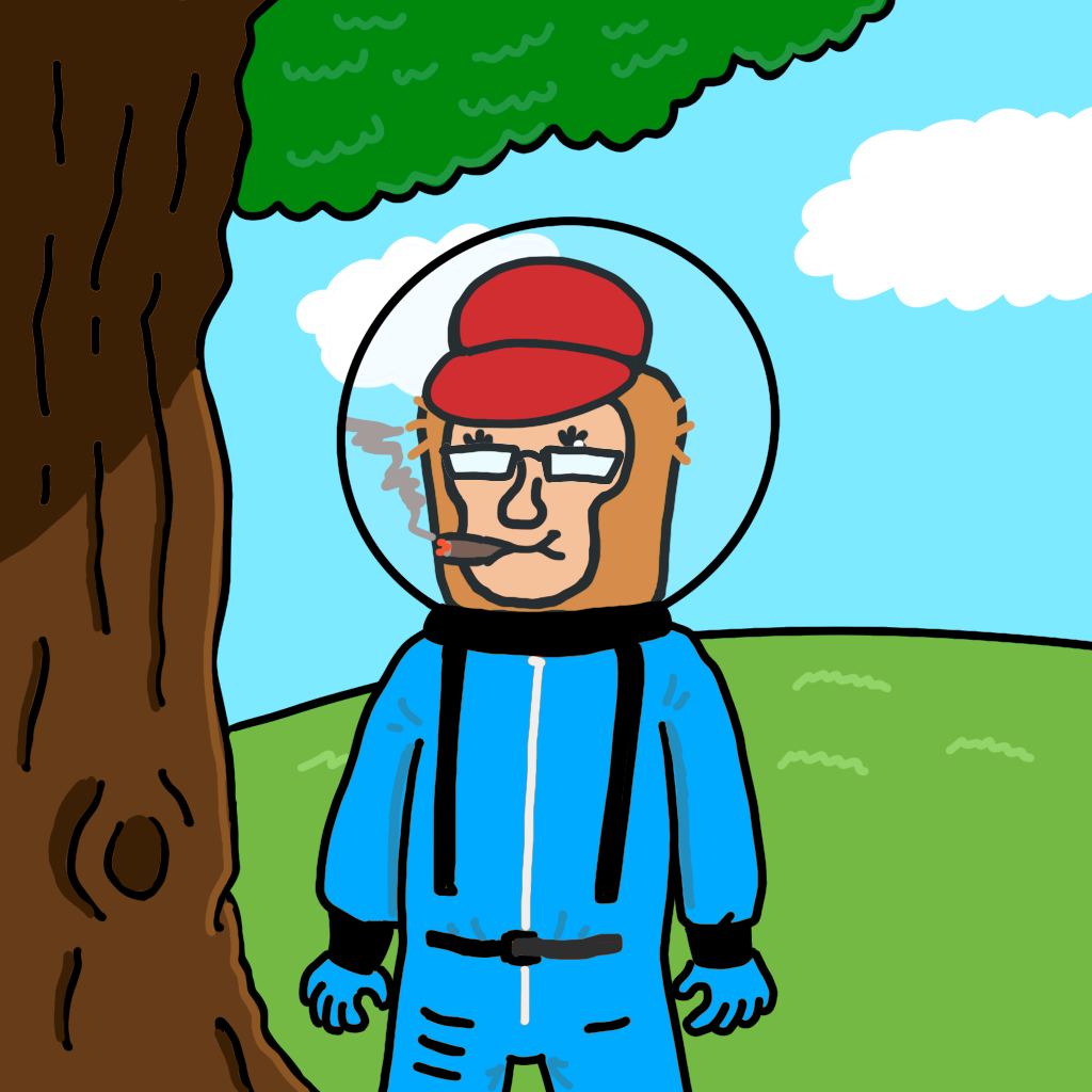 Spacebapepe #1041