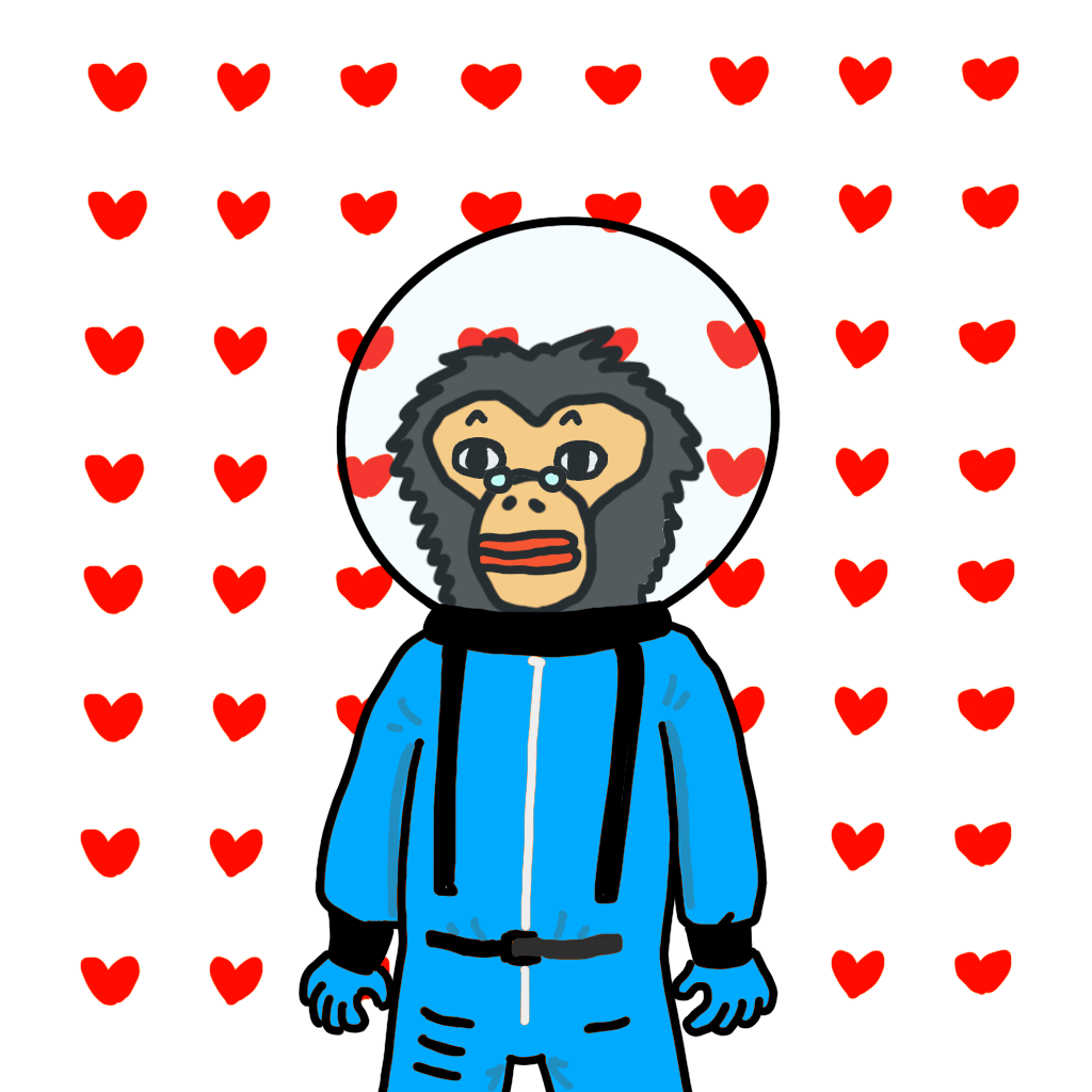 Spacebapepe #1050