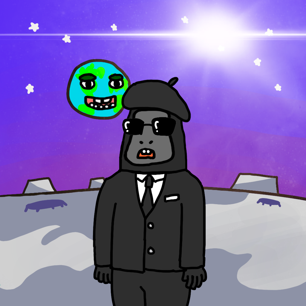 Spacebapepe #1060