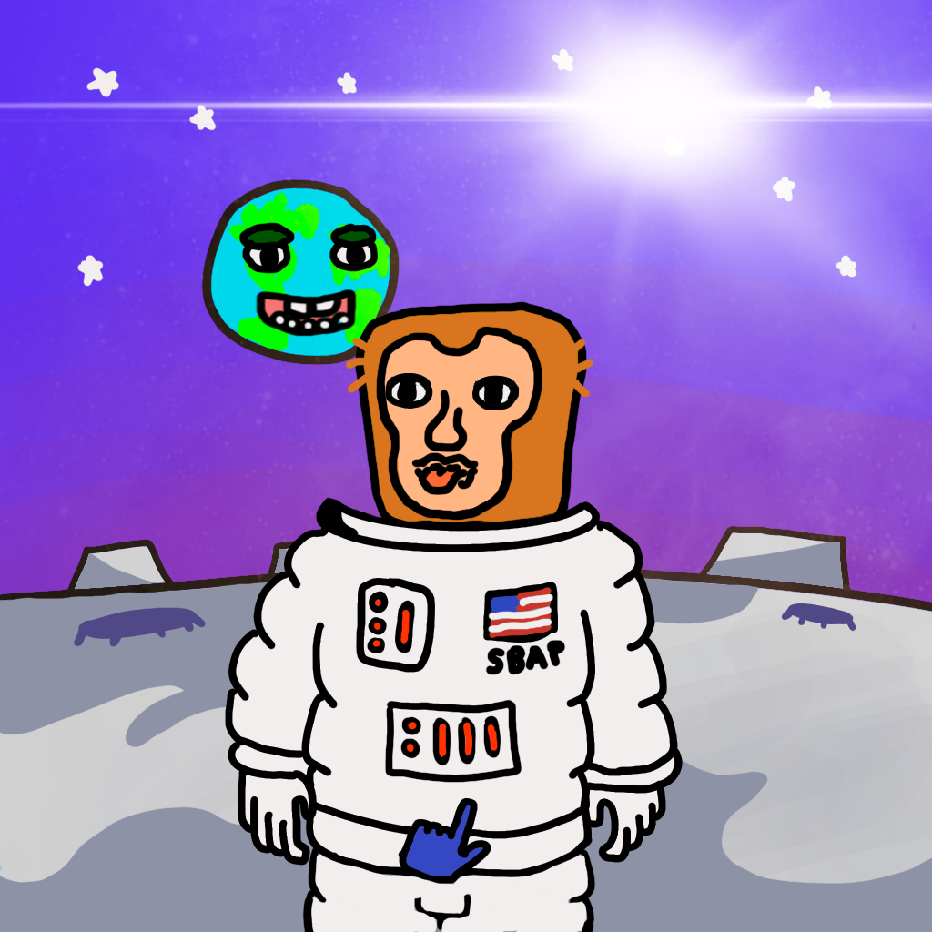Spacebapepe #1063
