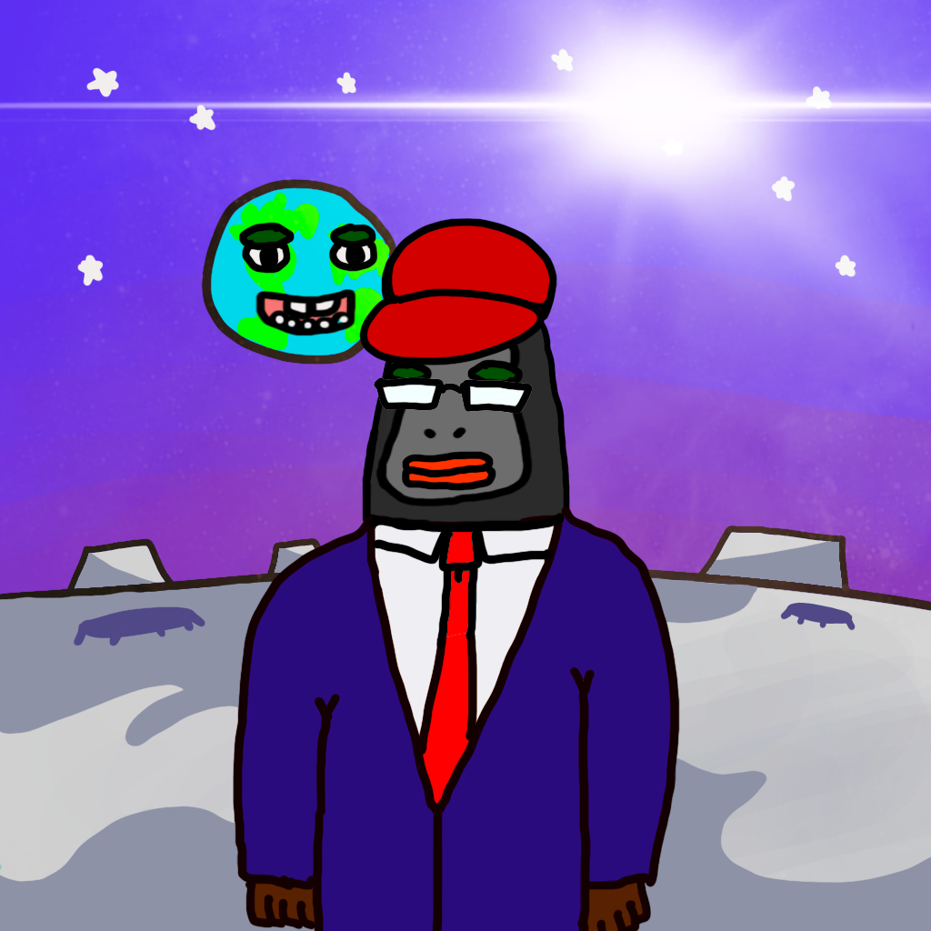 Spacebapepe #1064