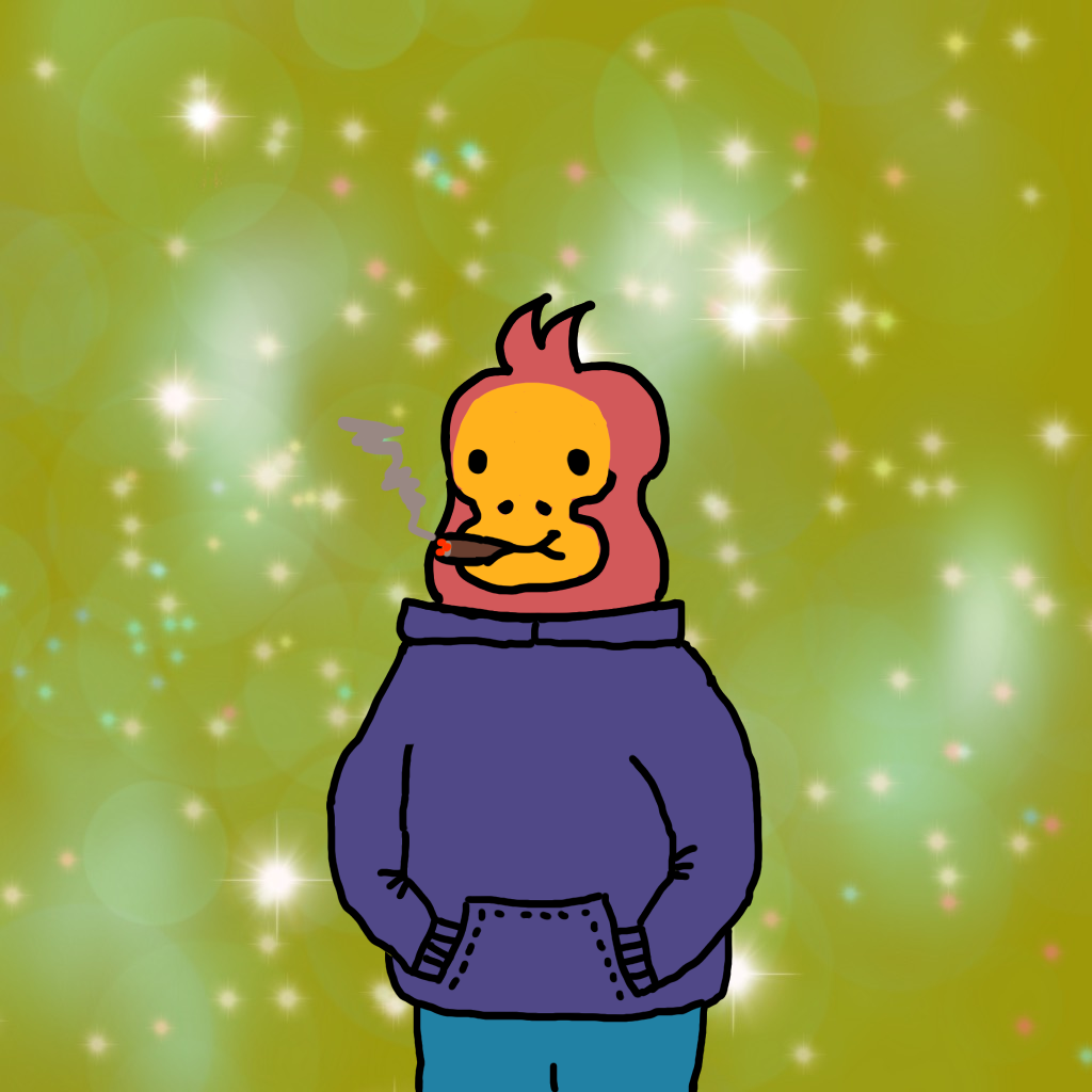Spacebapepe #1068