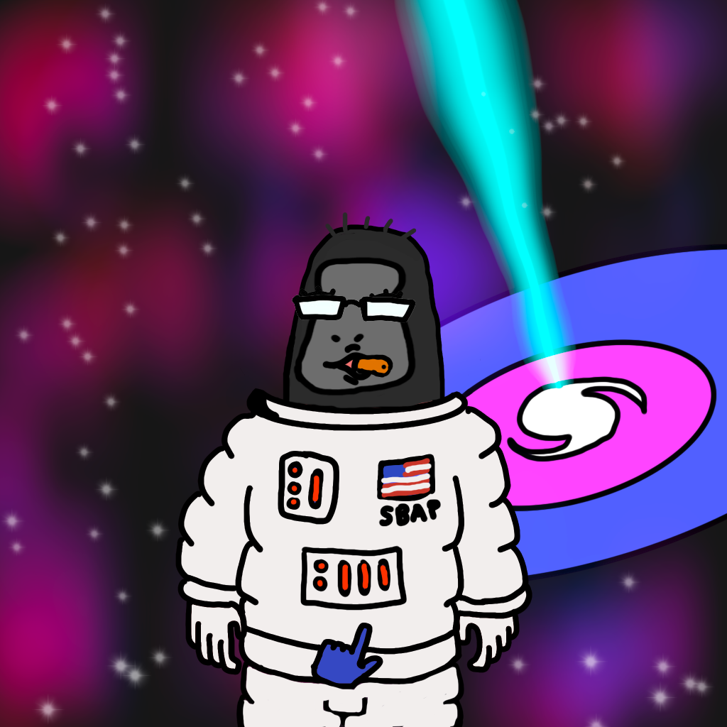 Spacebapepe #107