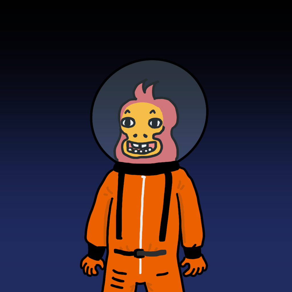 Spacebapepe #1077