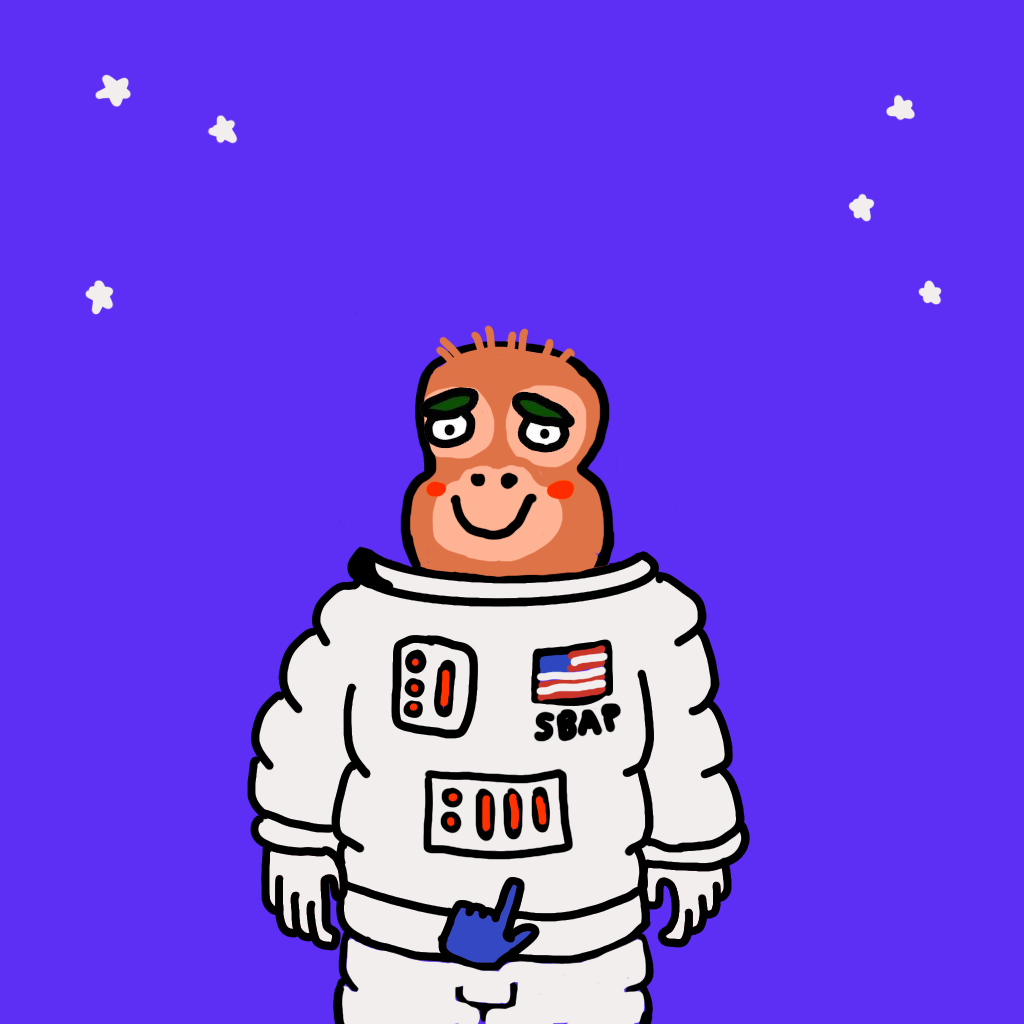 Spacebapepe #1086