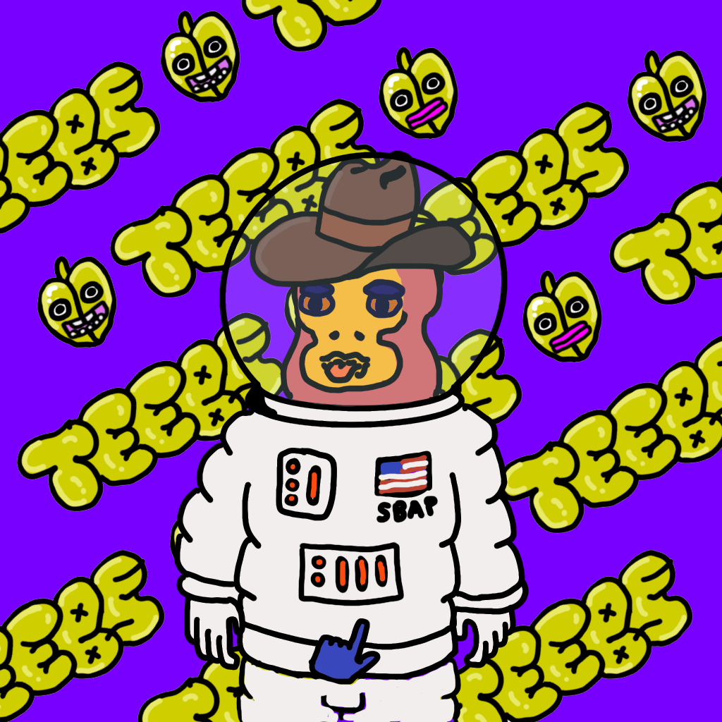 Spacebapepe #1087