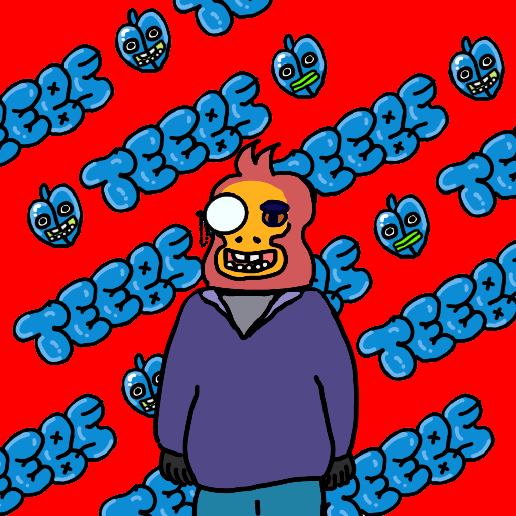 Spacebapepe #110