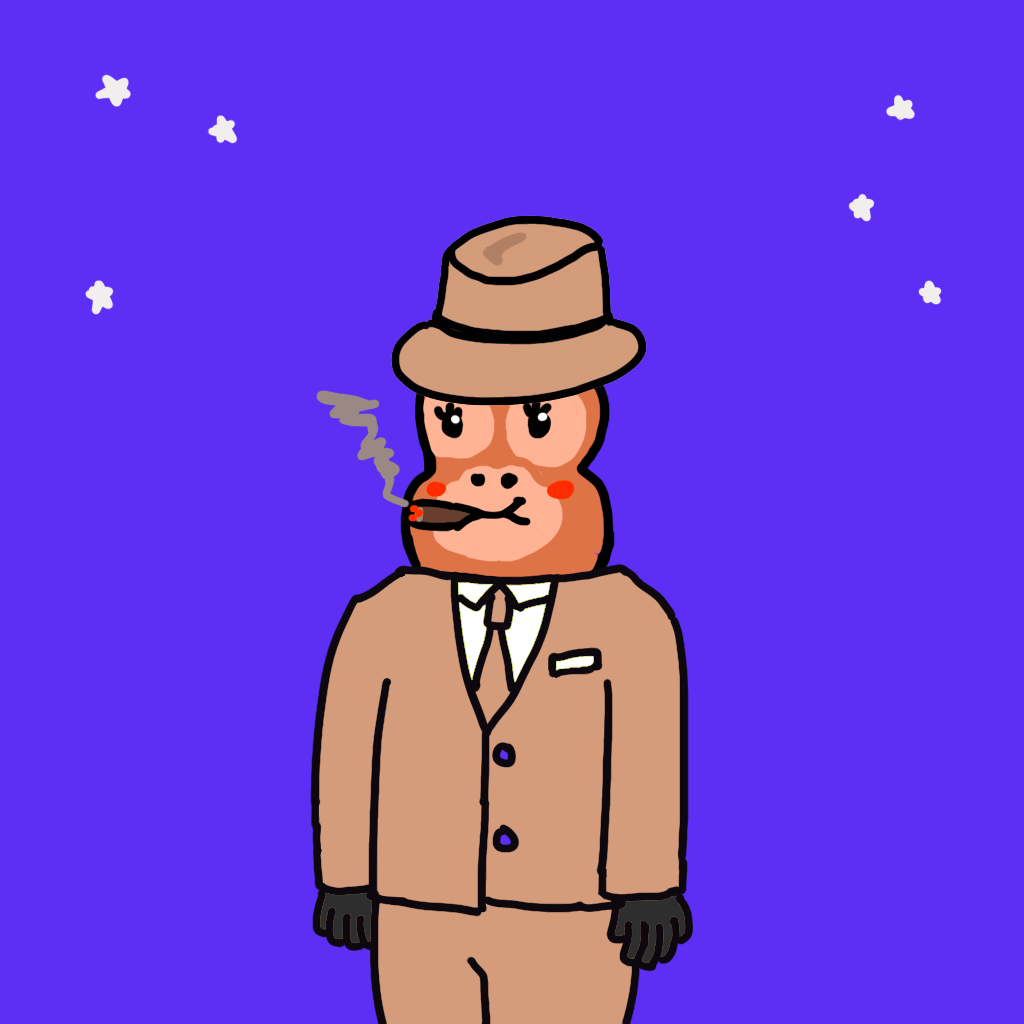 Spacebapepe #1100