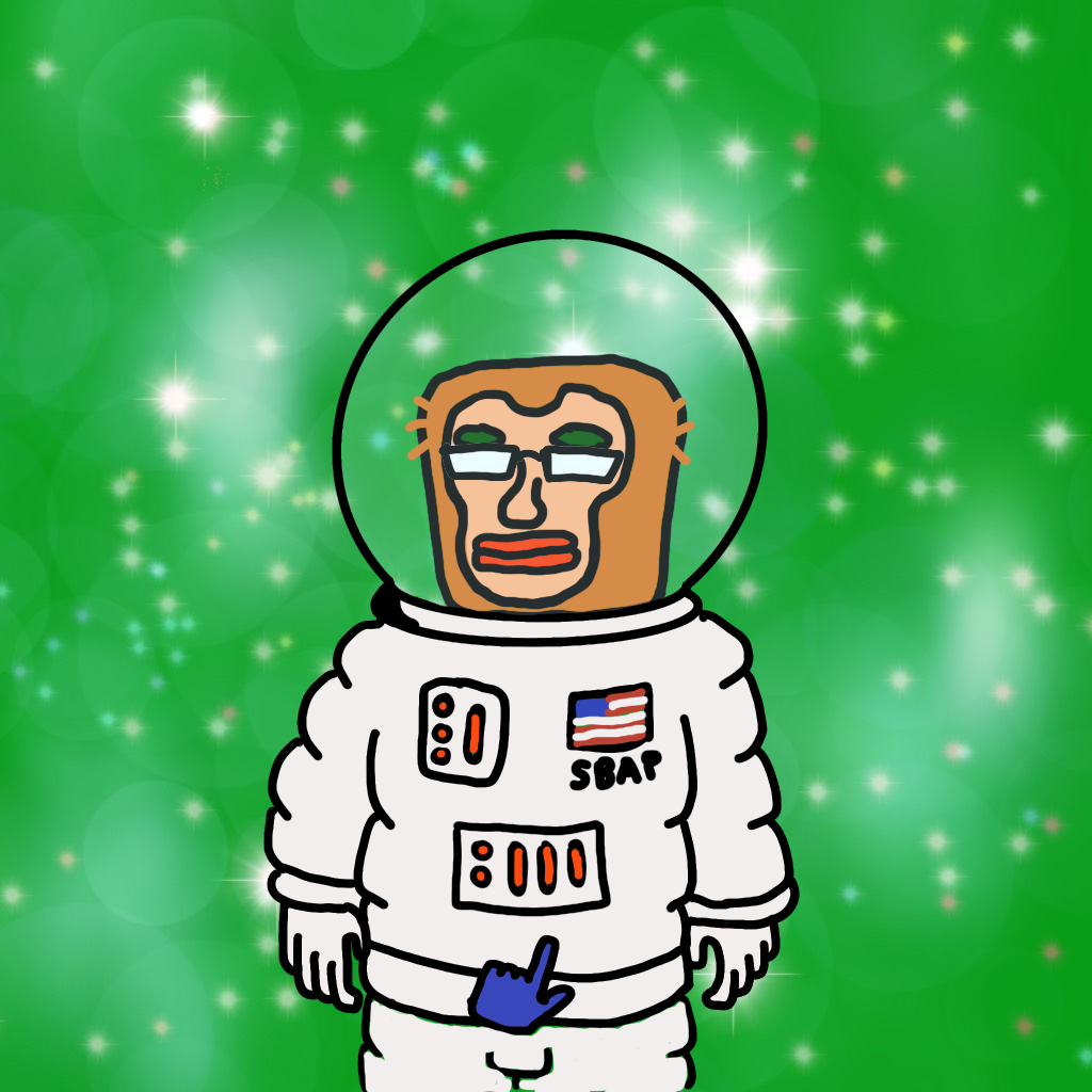 Spacebapepe #1108