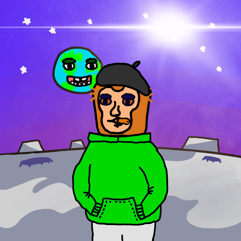 Spacebapepe #1112