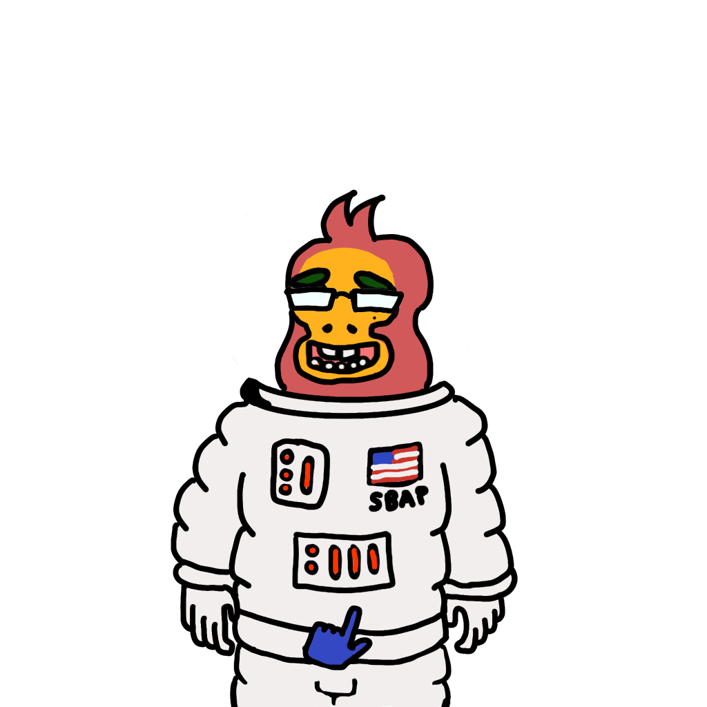 Spacebapepe #1117