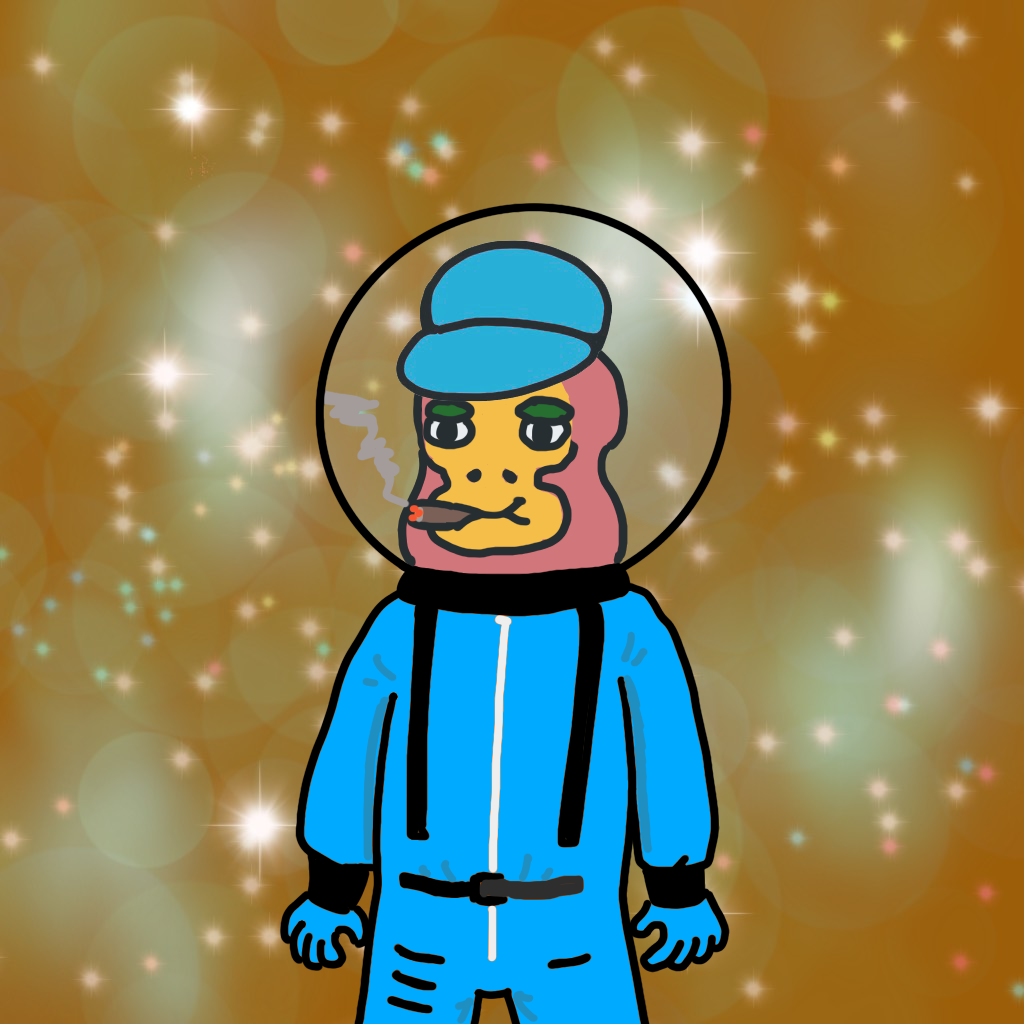 Spacebapepe #1121