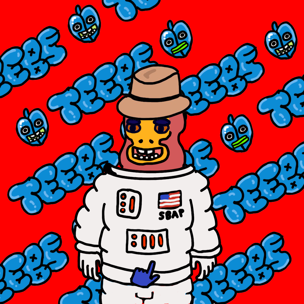 Spacebapepe #1124