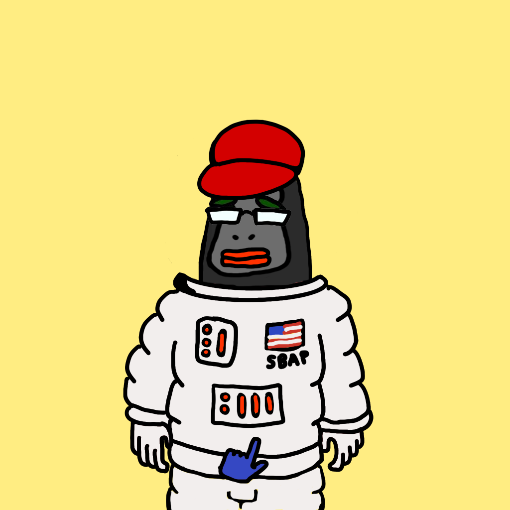 Spacebapepe #1134
