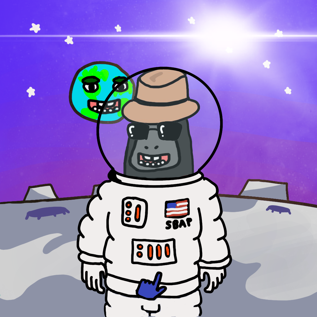 Spacebapepe #1154