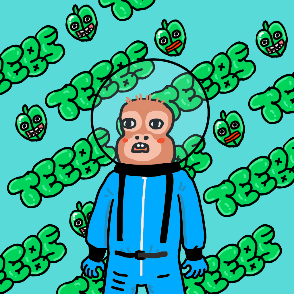 Spacebapepe #1162