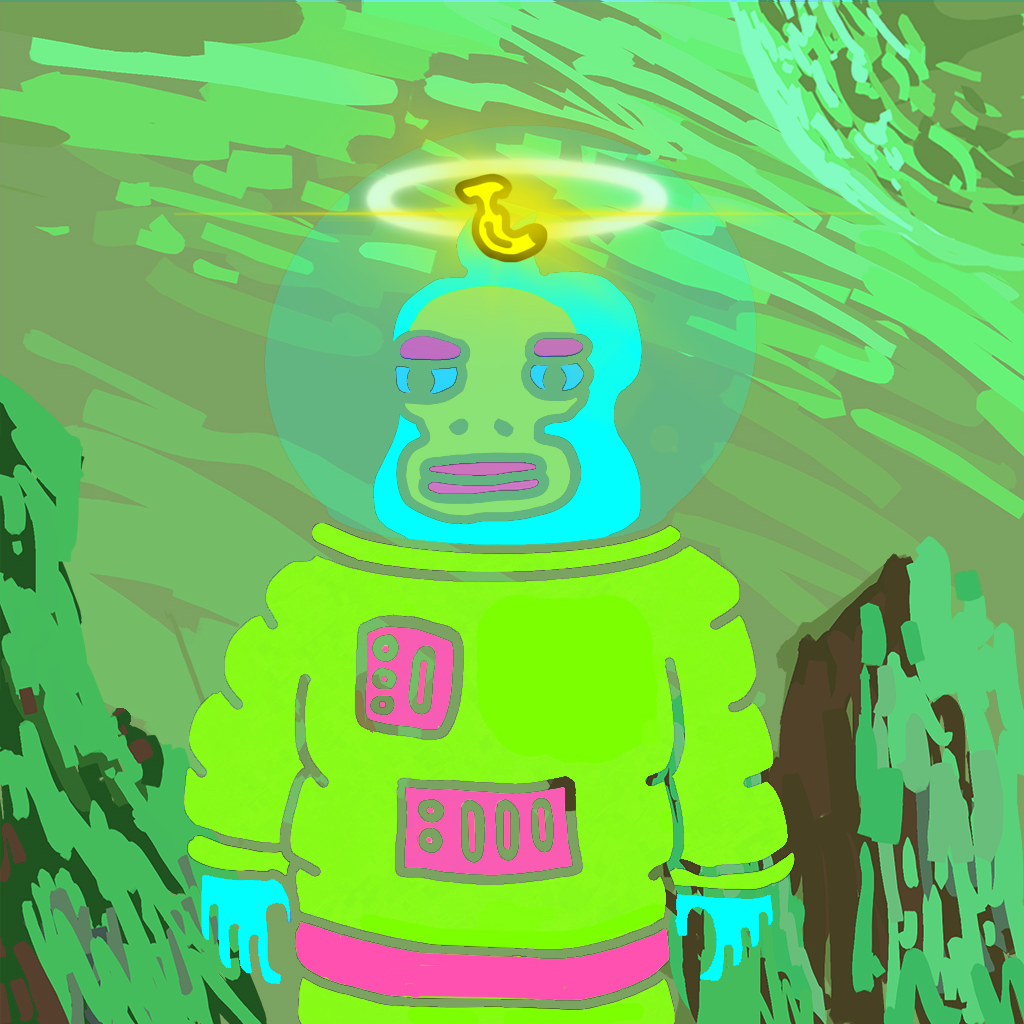Spacebapepe #1187