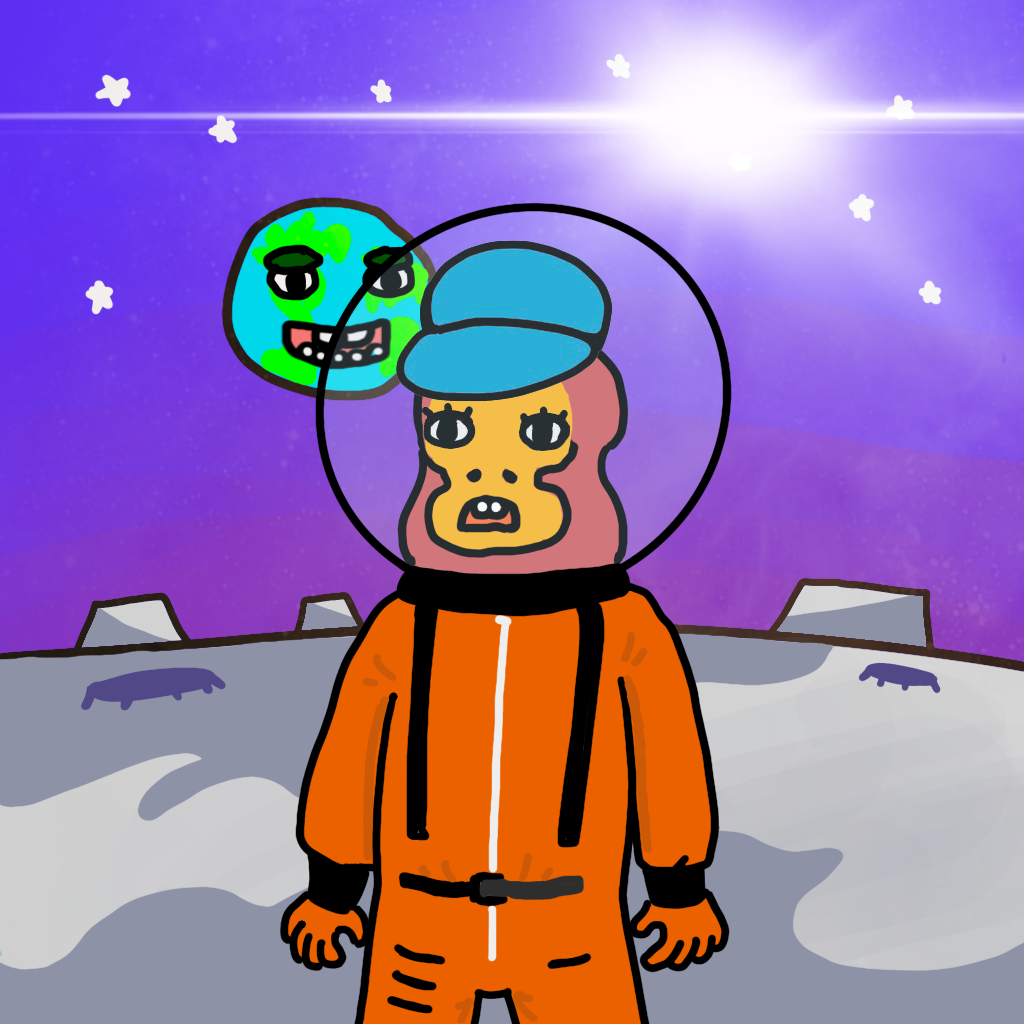 Spacebapepe #1201