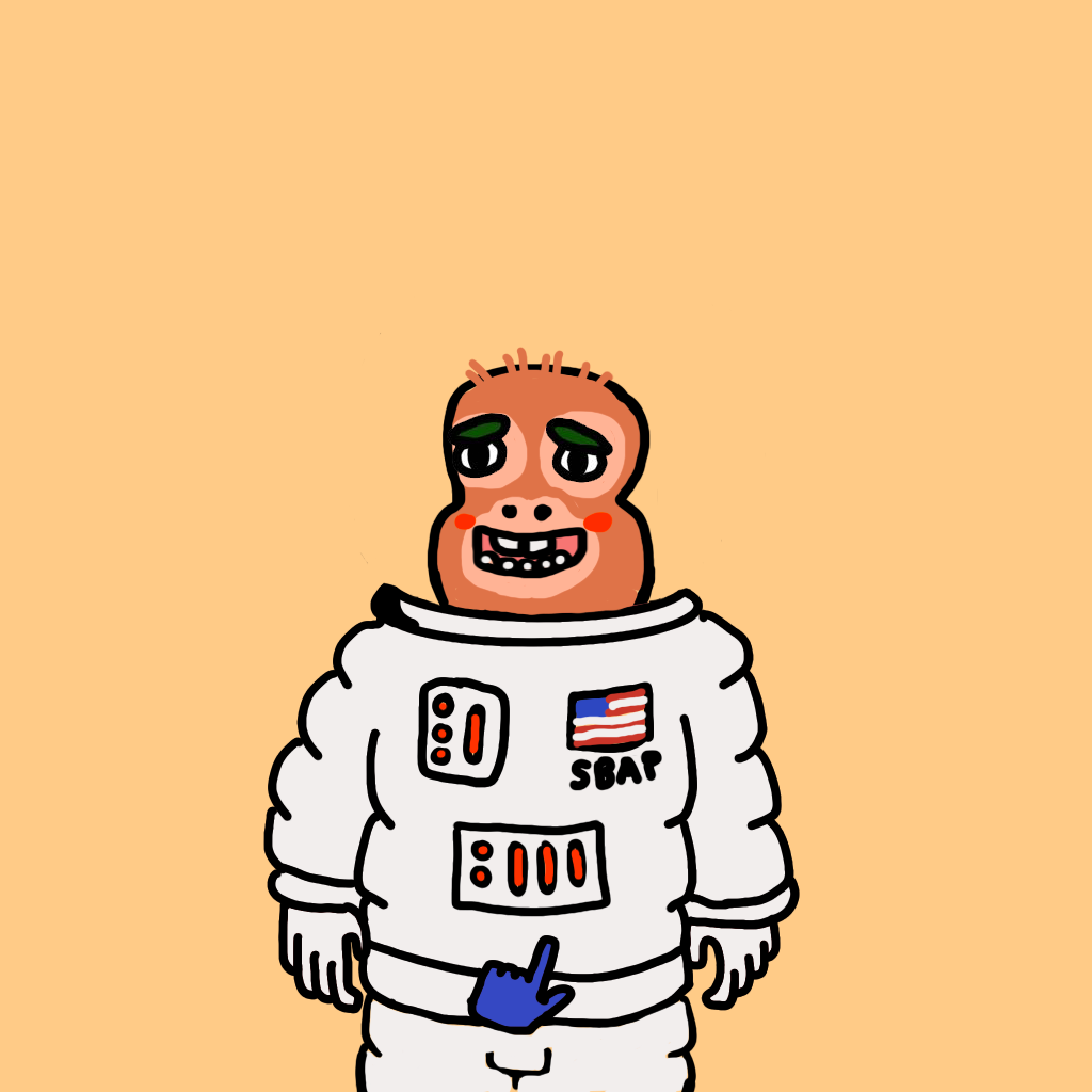 Spacebapepe #1207