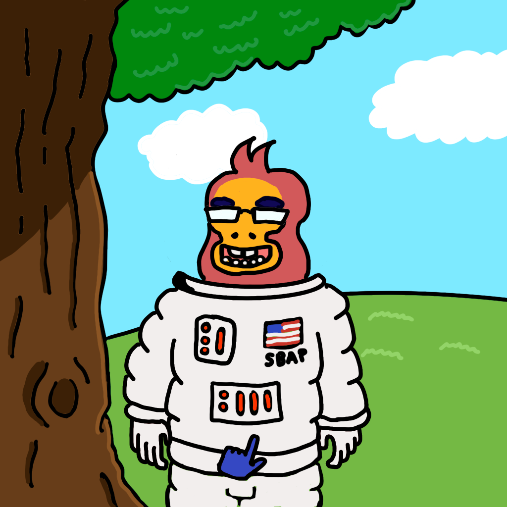 Spacebapepe #1208