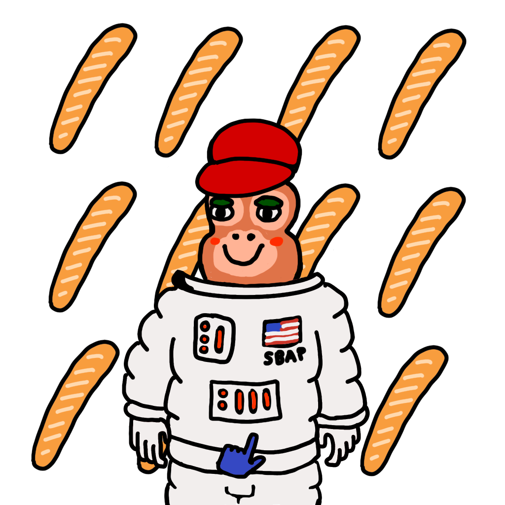 Spacebapepe #1256