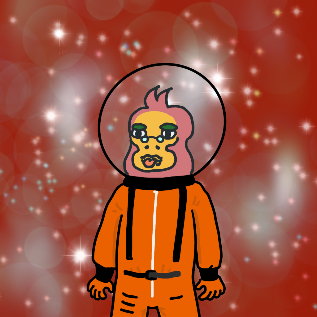 Spacebapepe #1259