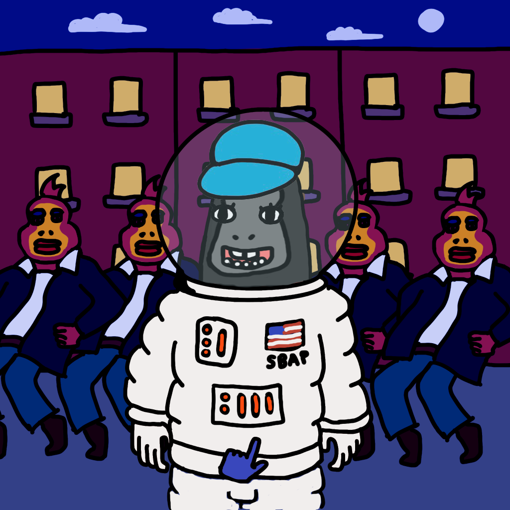 Spacebapepe #13