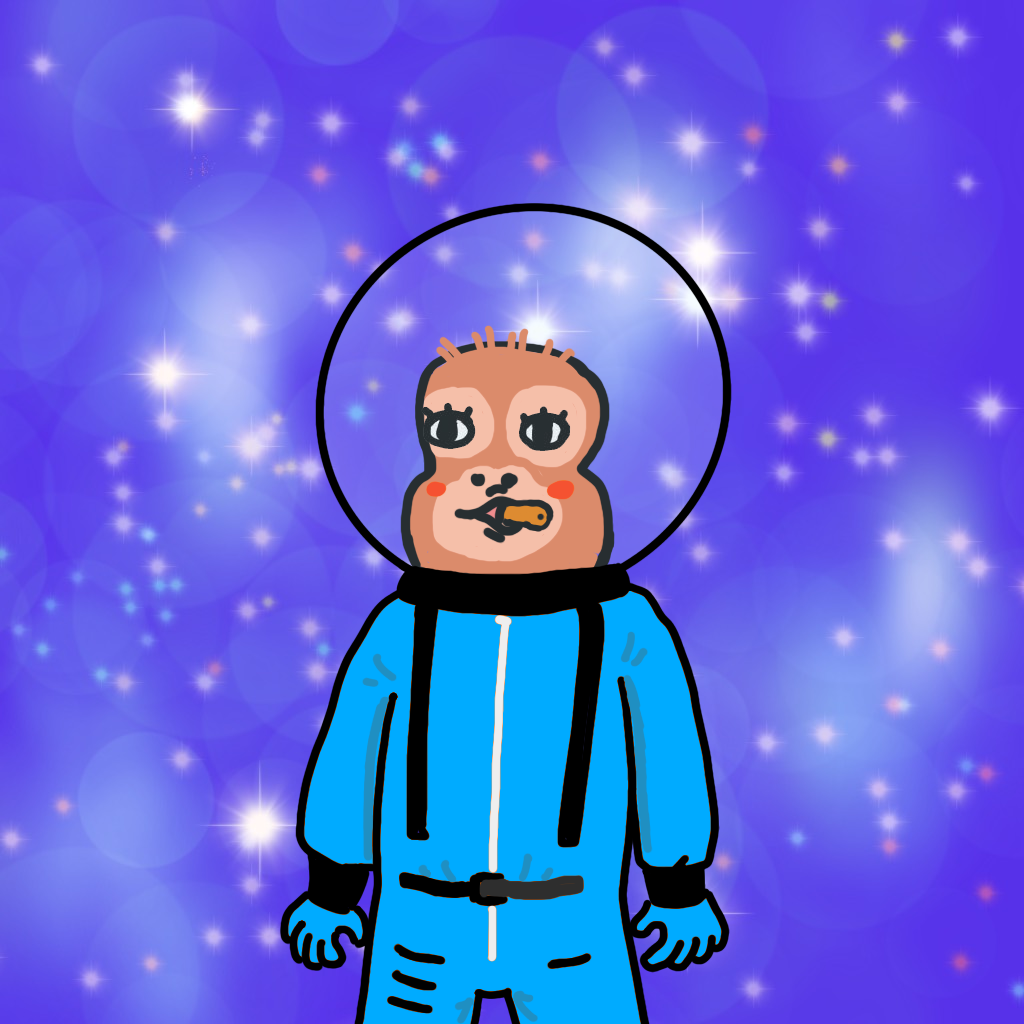 Spacebapepe #1306