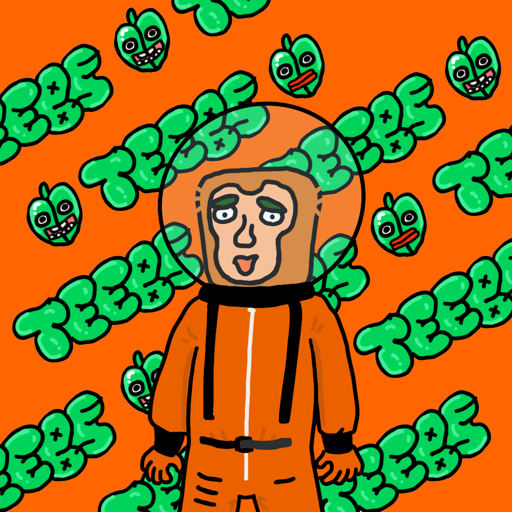 Spacebapepe #132