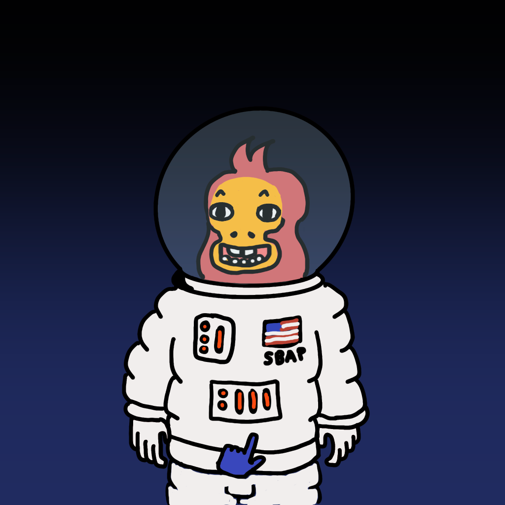 Spacebapepe #1330