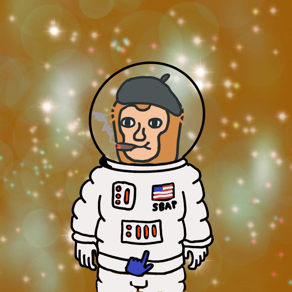Spacebapepe #1335
