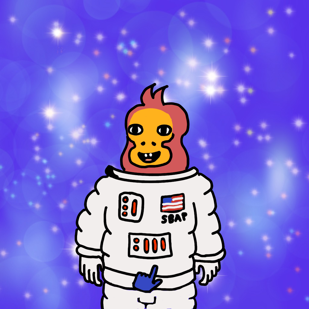 Spacebapepe #1345
