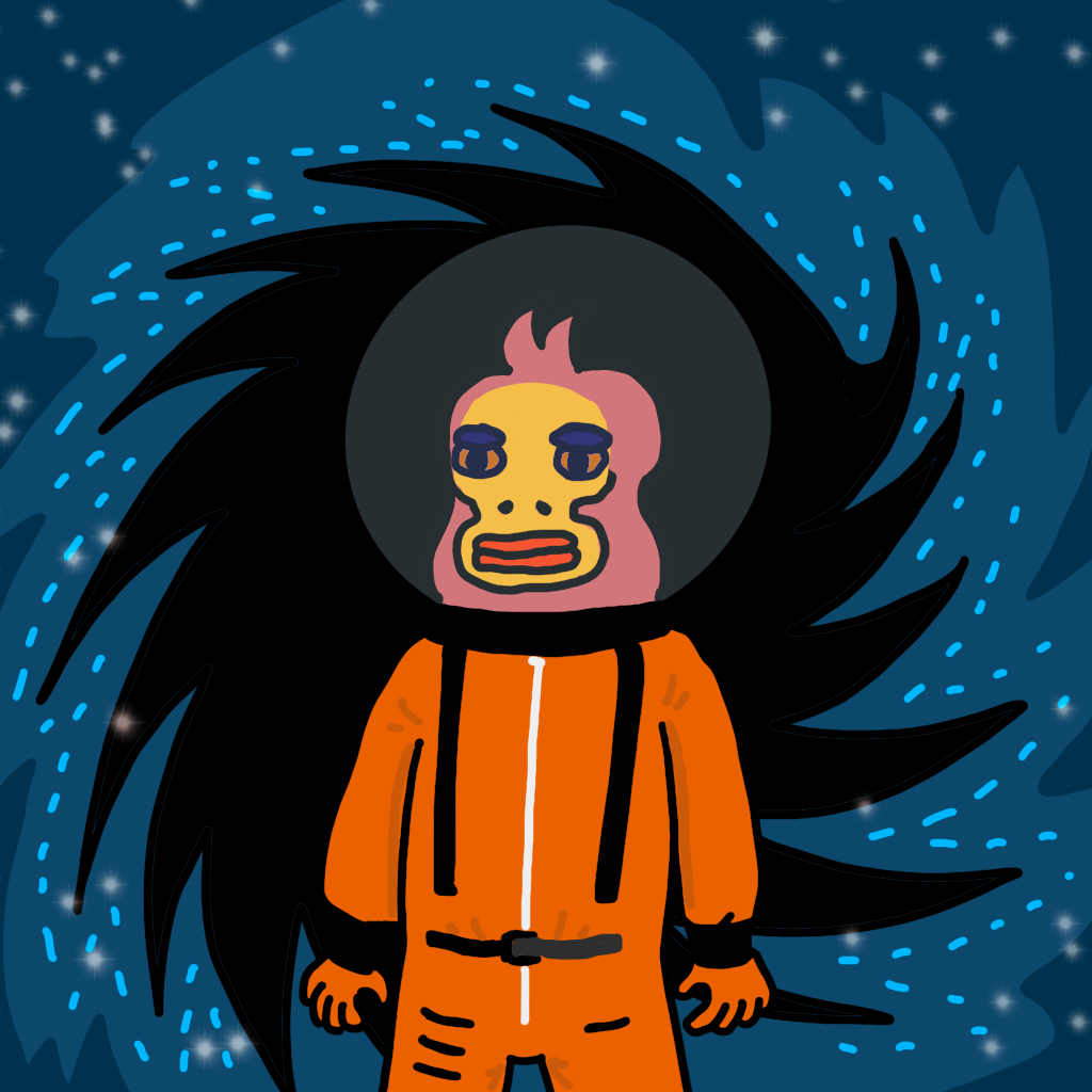 Spacebapepe #136